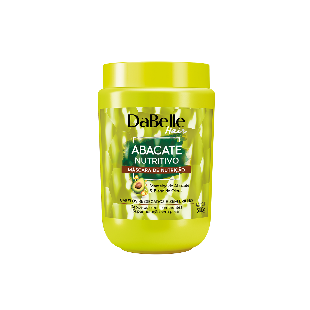 Mascara Tratamento Dabelle 800g