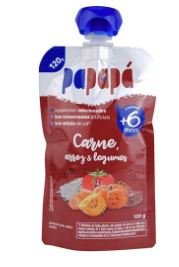 Papinha Baby Roo Organica 120g