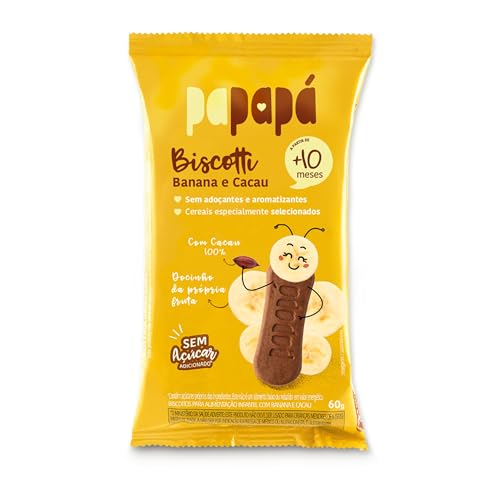 Biscoito Infantil Baby Roo 60g