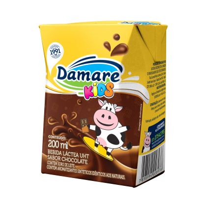Bebida Lactea Damare Kids Tp 200ml
