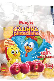 Maca Nacional Do Mateus Pct 1kg