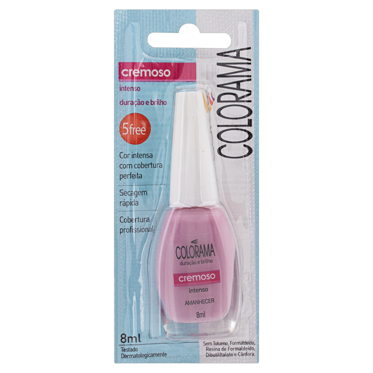 Esmalte Cremoso Colorama 8ml