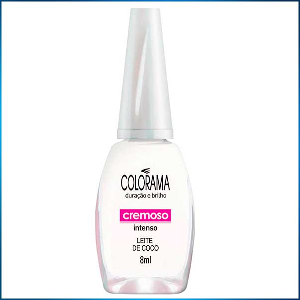 Esmalte Cremoso Colorama 8ml