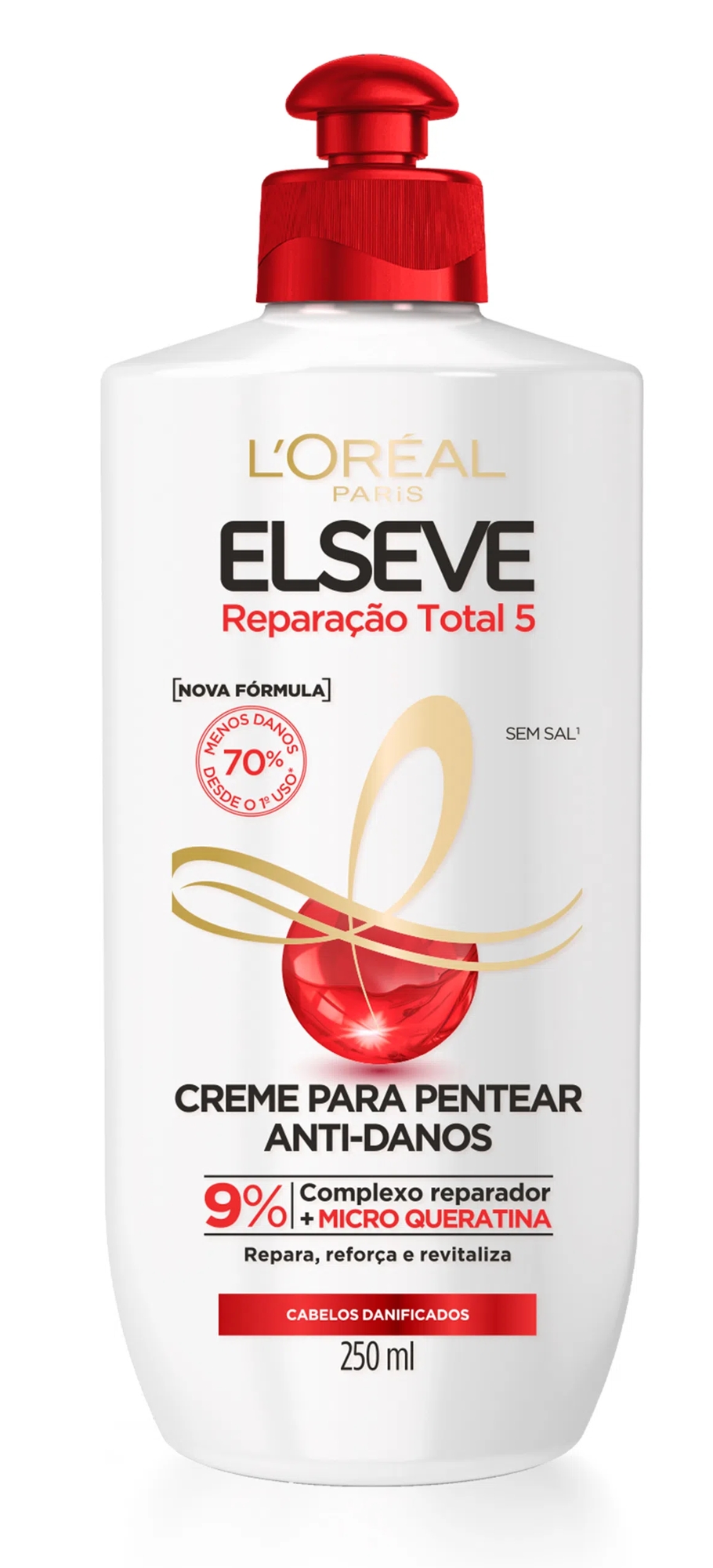 Creme Pentear Elseve 250ml
