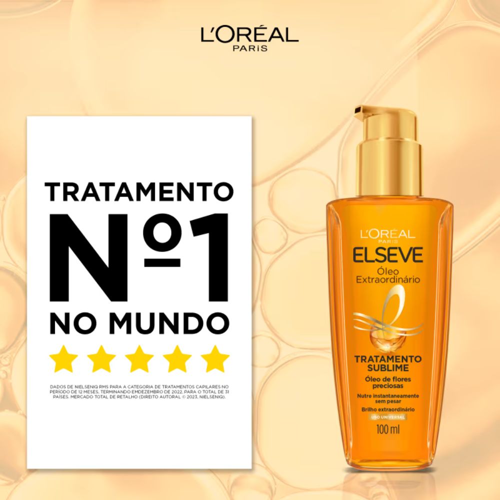 Oleo Extraordinario Elseve 100ml