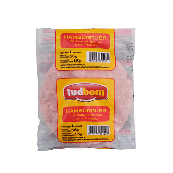 Hamburguer Tudbom 56g