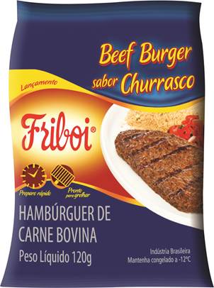 Beef Burger Friboi 120g