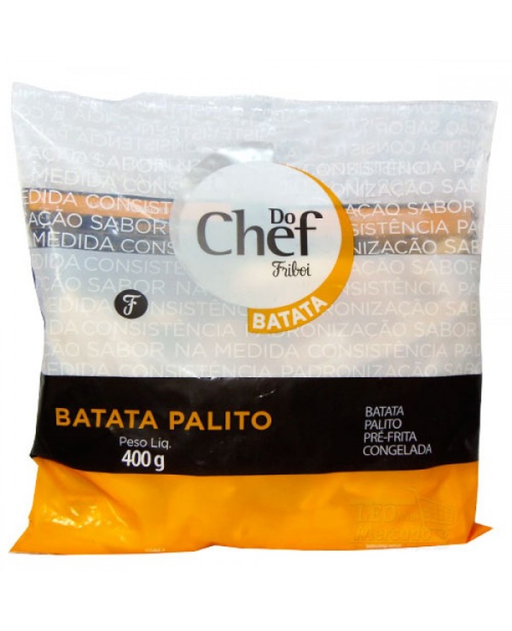 Batata Palito Cong Do Chef Friboi 400g