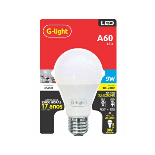 Lampada Light 9w