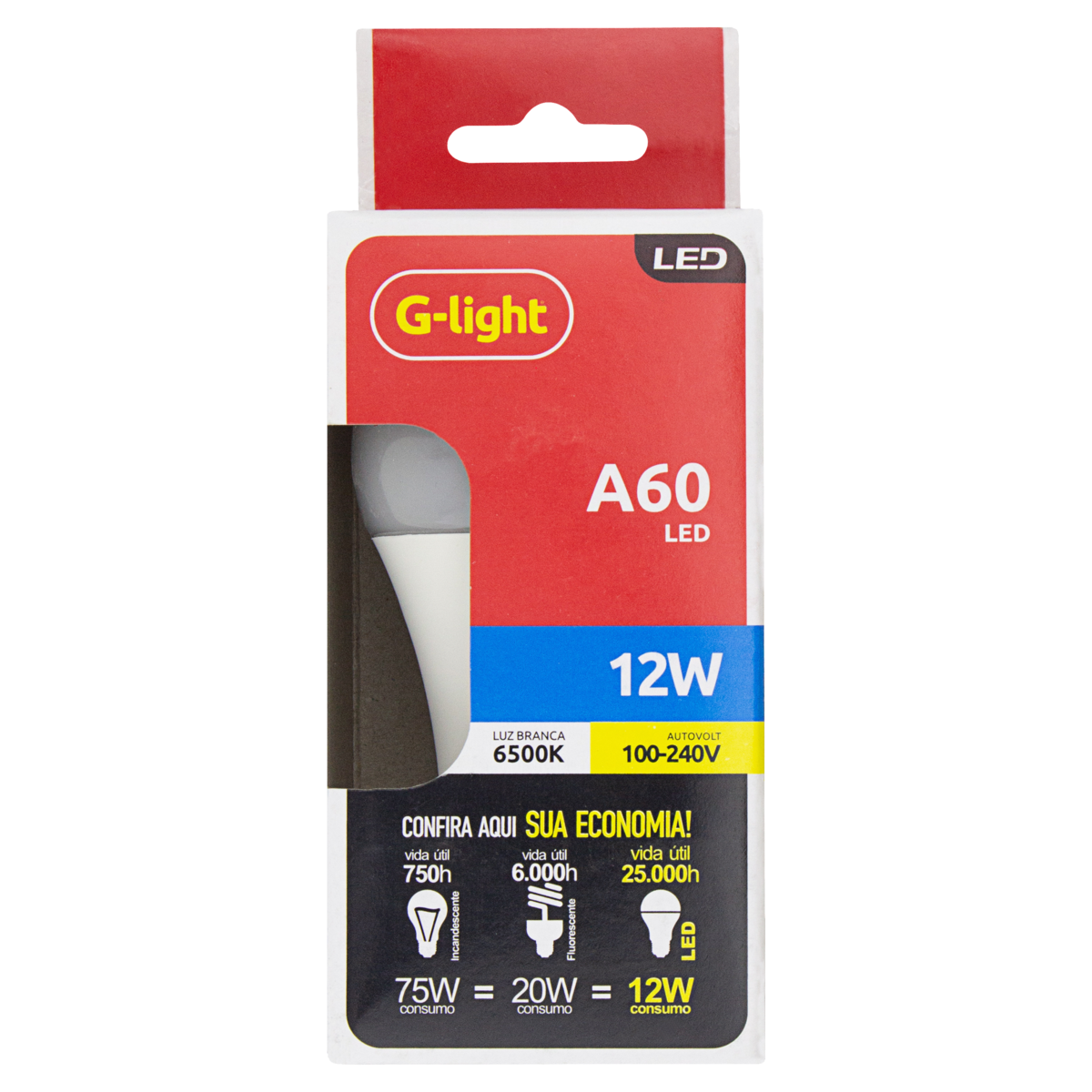 Lampada Light 12w