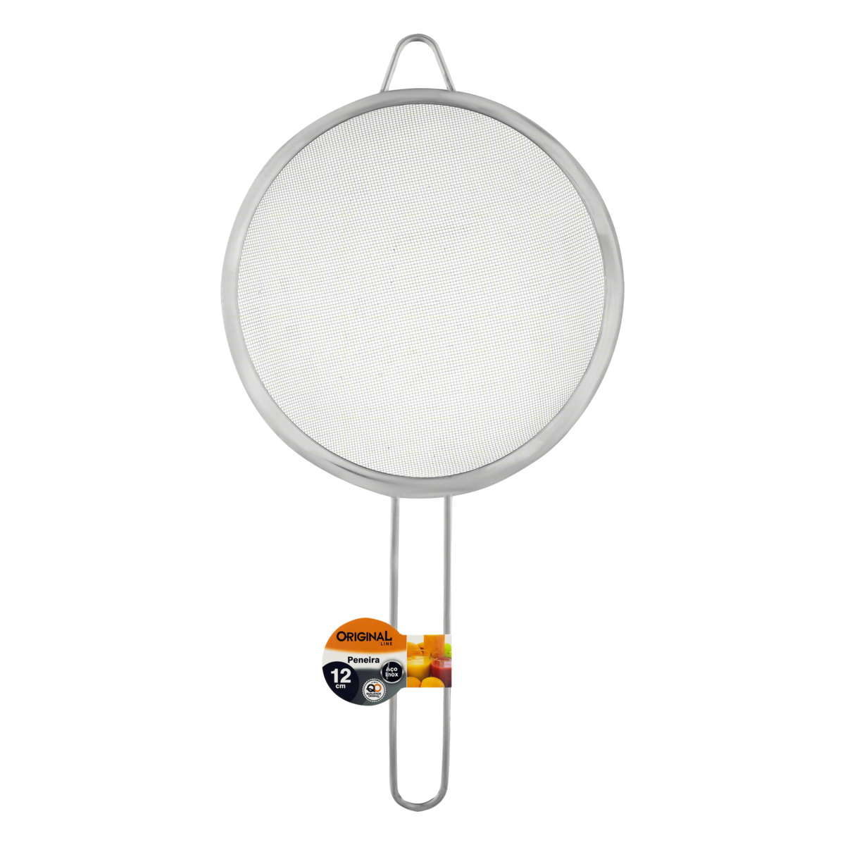 Peneira Inox 12cm Original