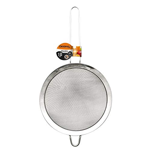 Peneira Inox 18cm Original