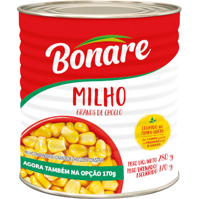 Milho Verde Bonare Lt 170g