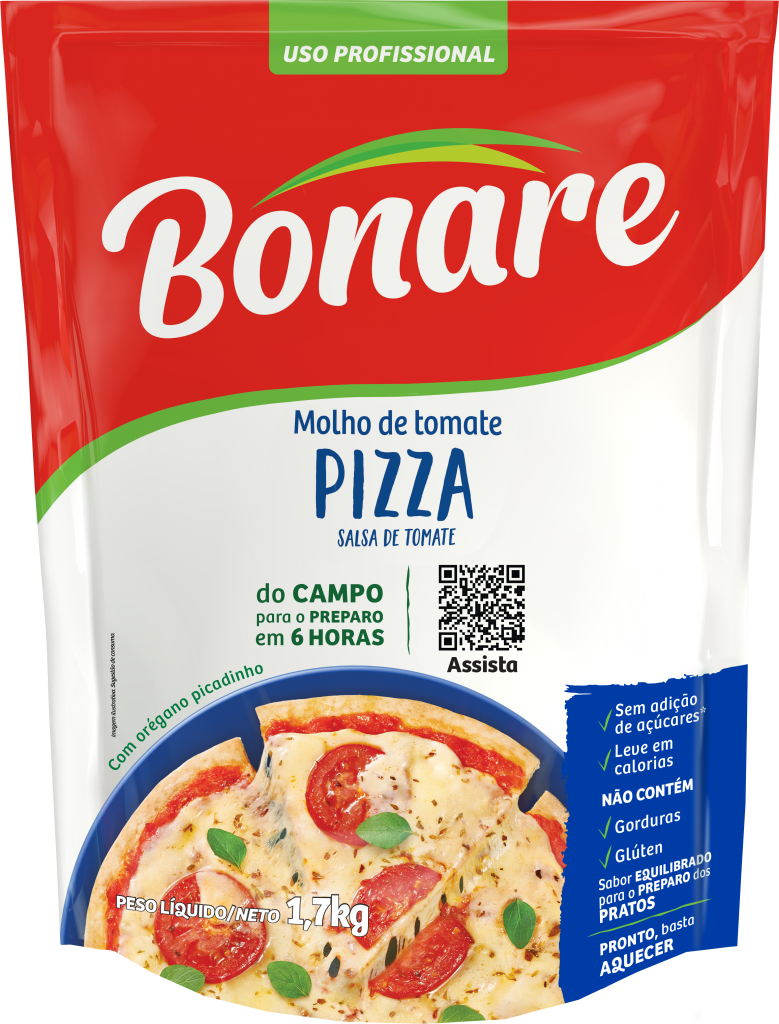 Molho Tomate Bonare Sc 1,7kg