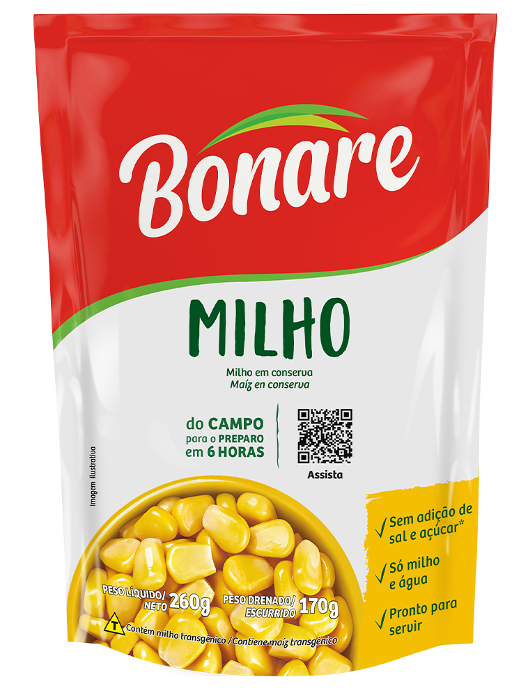 Milho Verde Bonare  Sc 170g