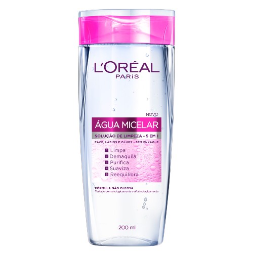 Agua Micelar Loreal 200ml