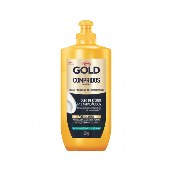 Creme Pentear Niely Gold 250ml