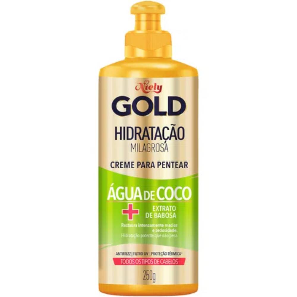 Creme Pentear Niely Gold 250ml