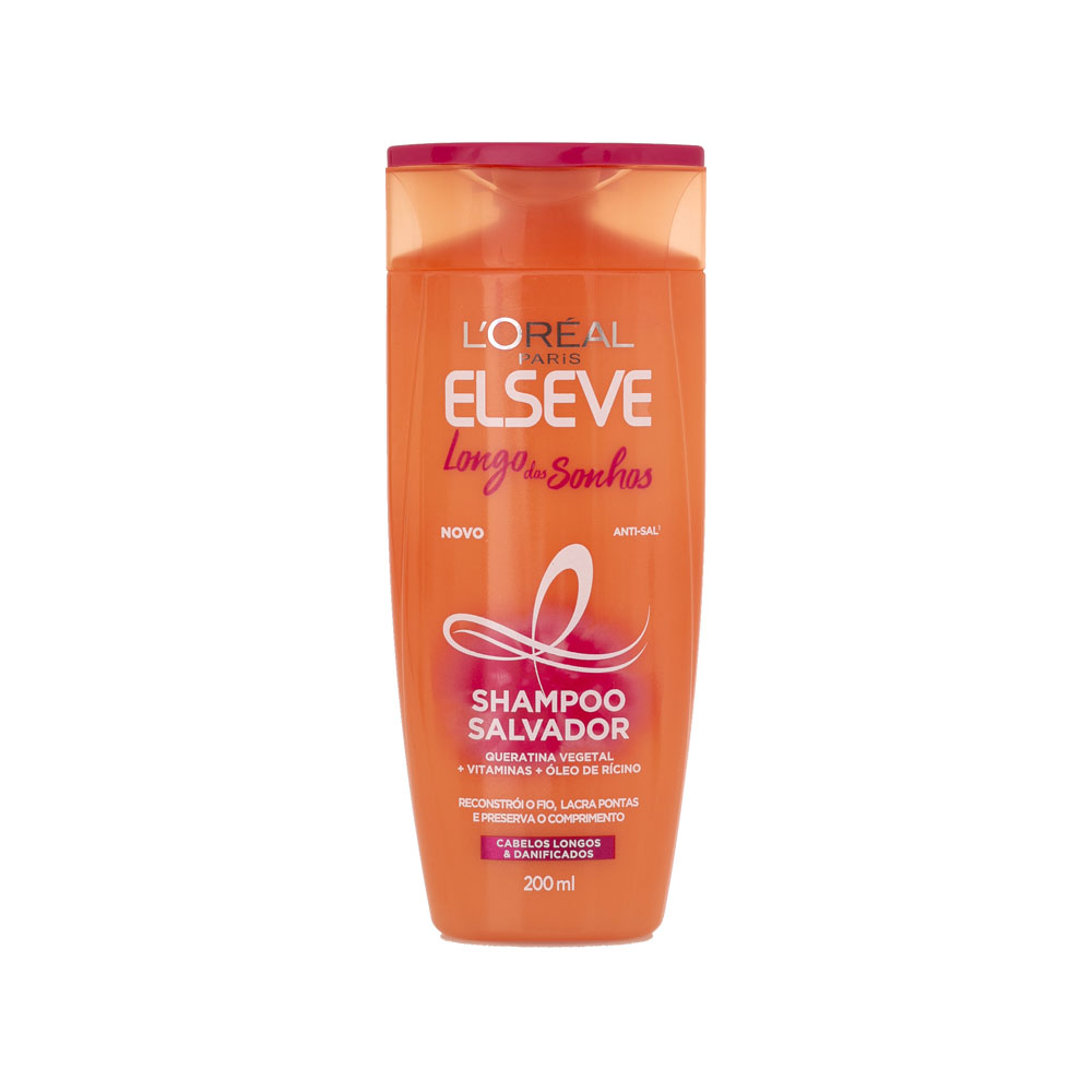 Shampoo Elseve 200ml