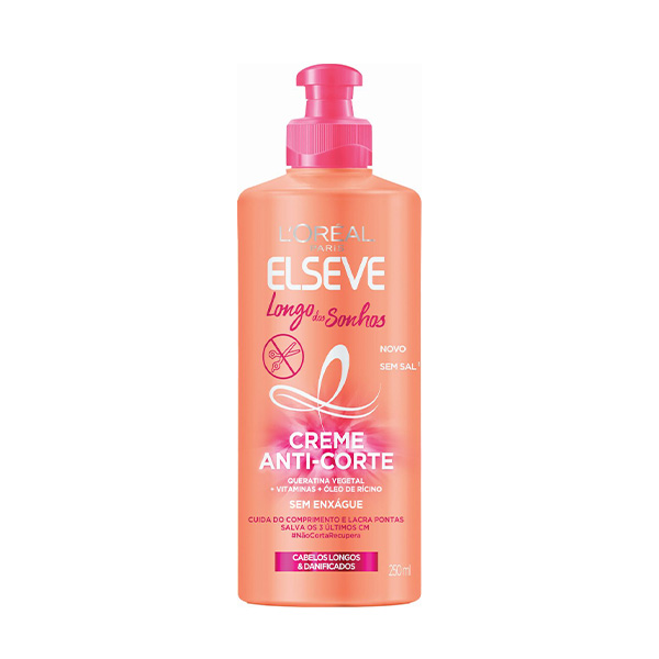 Creme Pentear Elseve 250ml