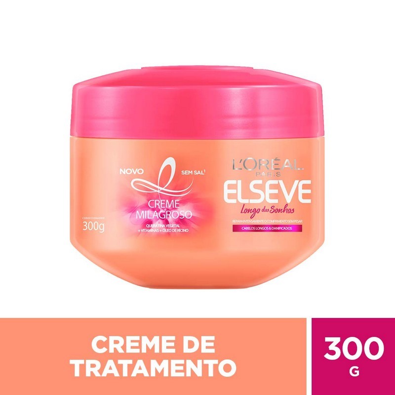 Creme Tratamento Elseve 300g