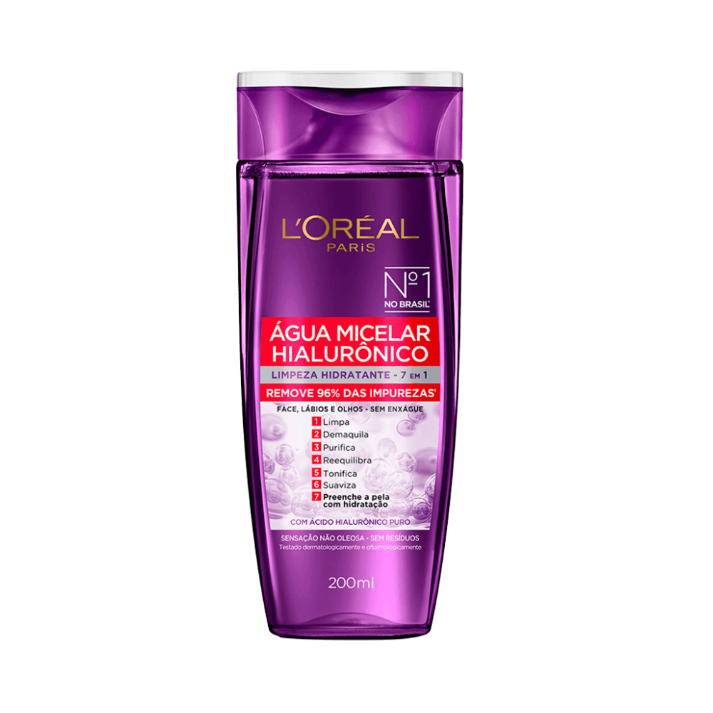 Agua Micelar Loreal 200ml