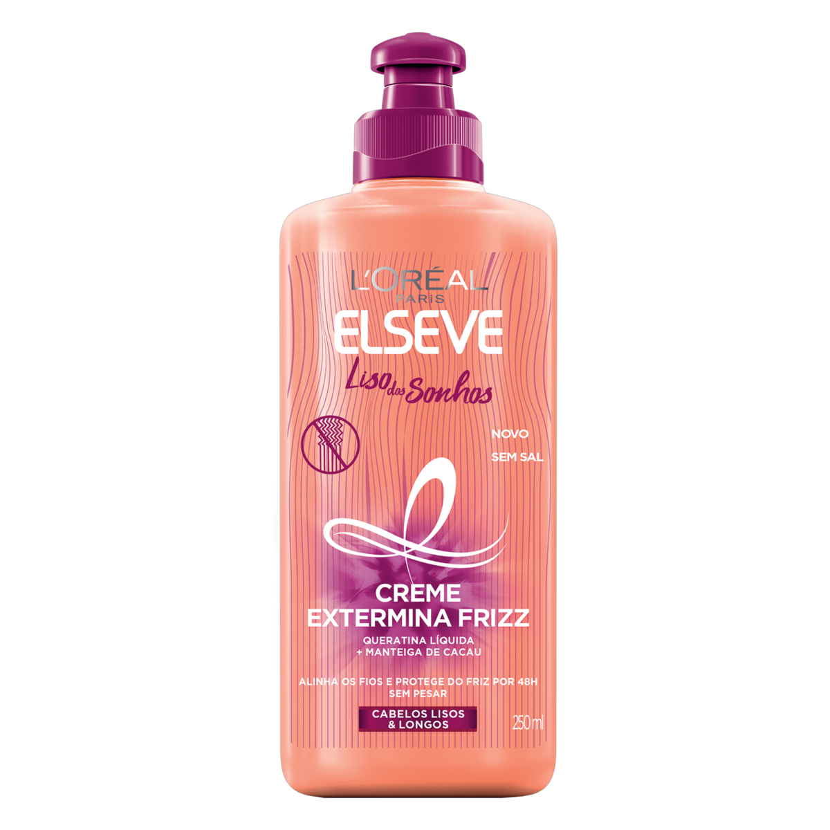 Creme Pentear Elseve 250ml