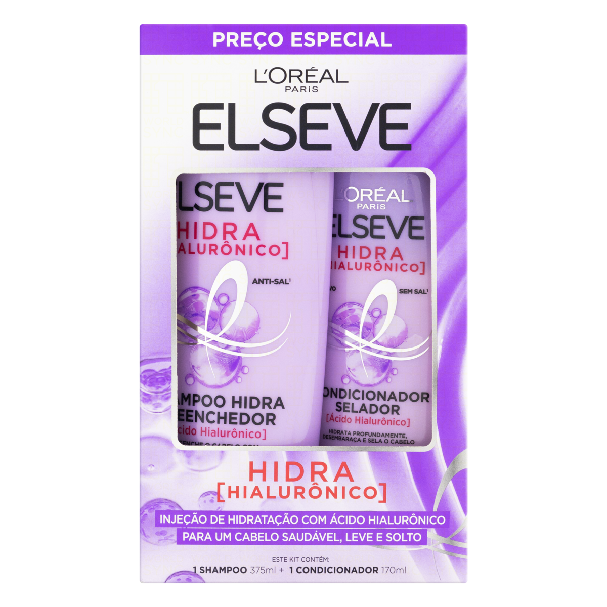 Kit Sha+cond Elseve 375ml+170ml