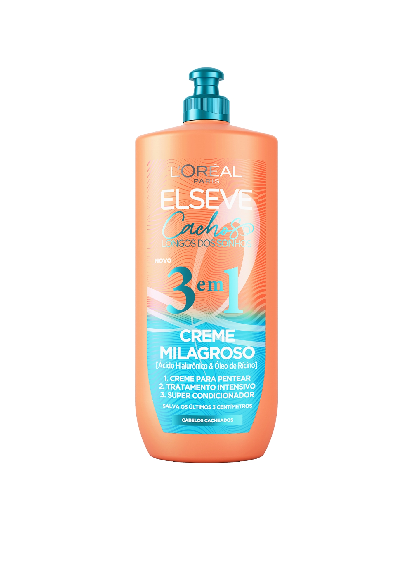 Creme Pentear Elseve 500ml