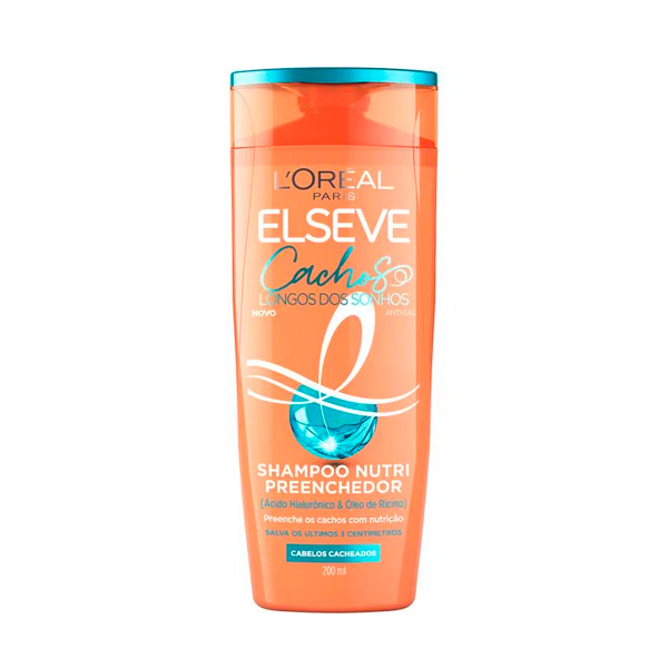 Shampoo Elseve 200ml
