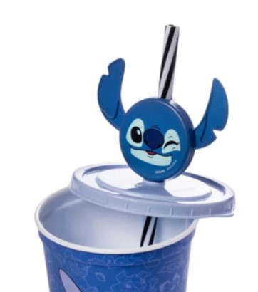 Copo Refri C/ Ping e Canudo Plasutil 500ml