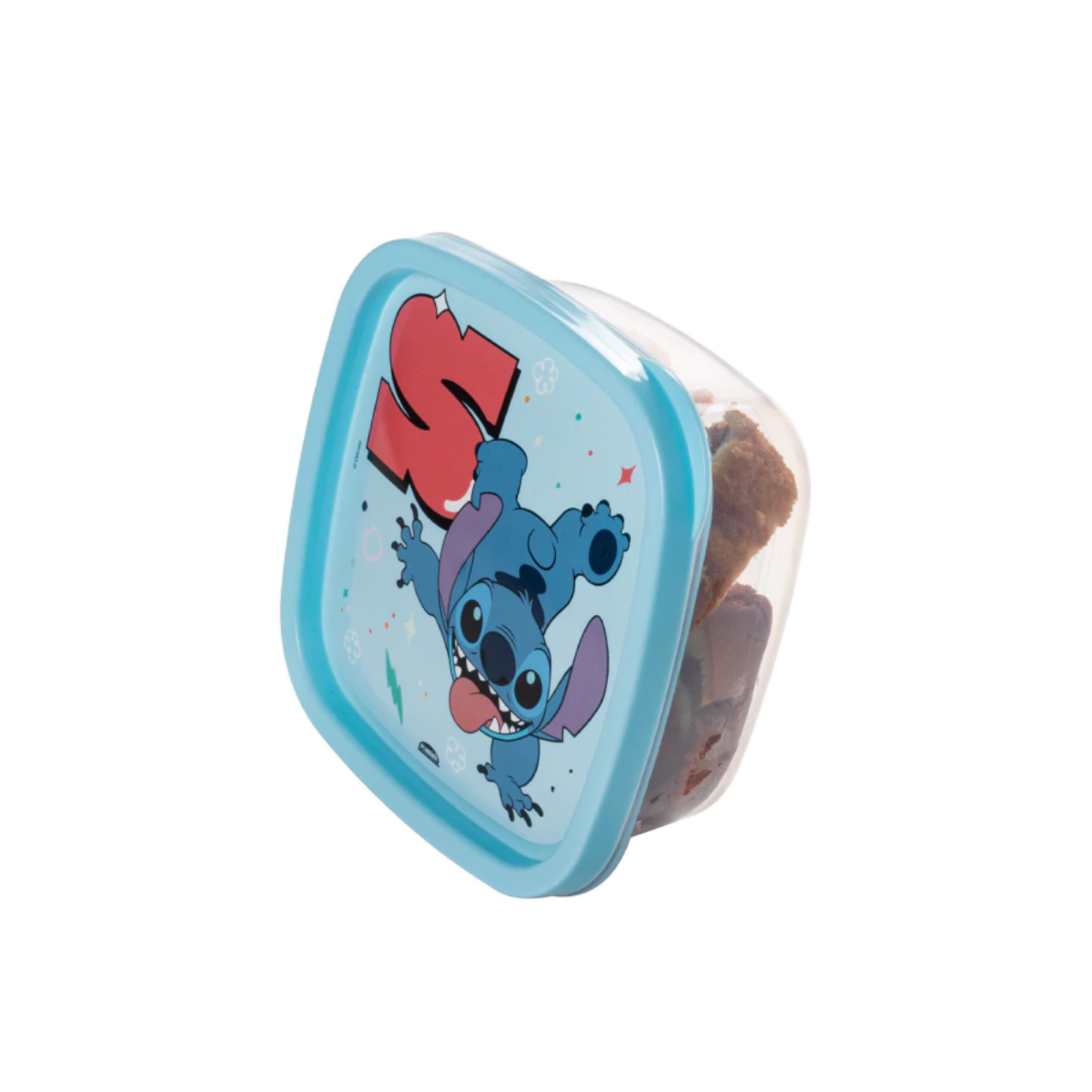 Pote Quadrado Plasutil 580ml