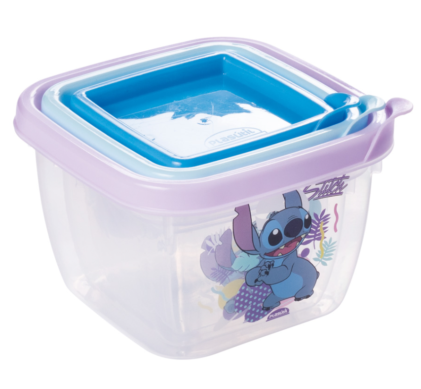 Kit 3 Potes Conect Plasutil