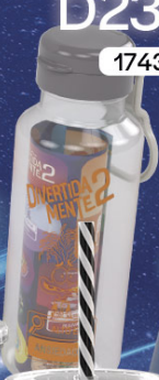 Garrafa Fun Abre Facil Plasutil 600ml