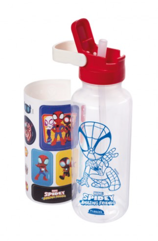 Garrafa Fun Abre Facil Plasutil 600ml