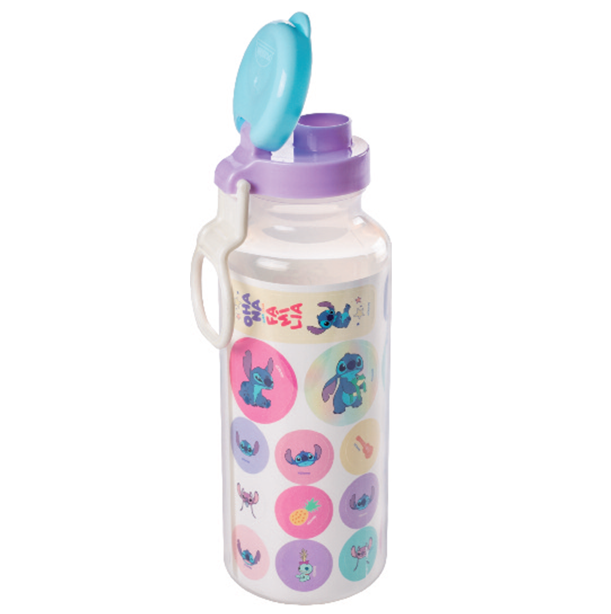 Garrafa Fun Abre Facil Plasutil 600ml