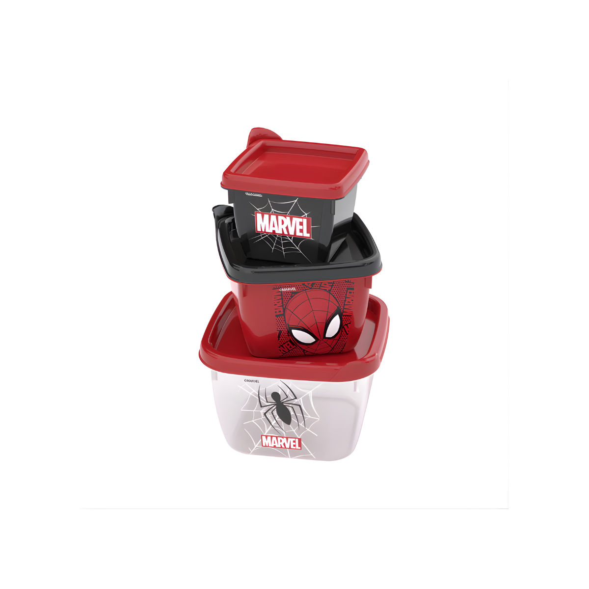 Kit 3 Potes Conect Plasutil
