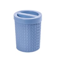 Porta Cotonete Trama Plasutil