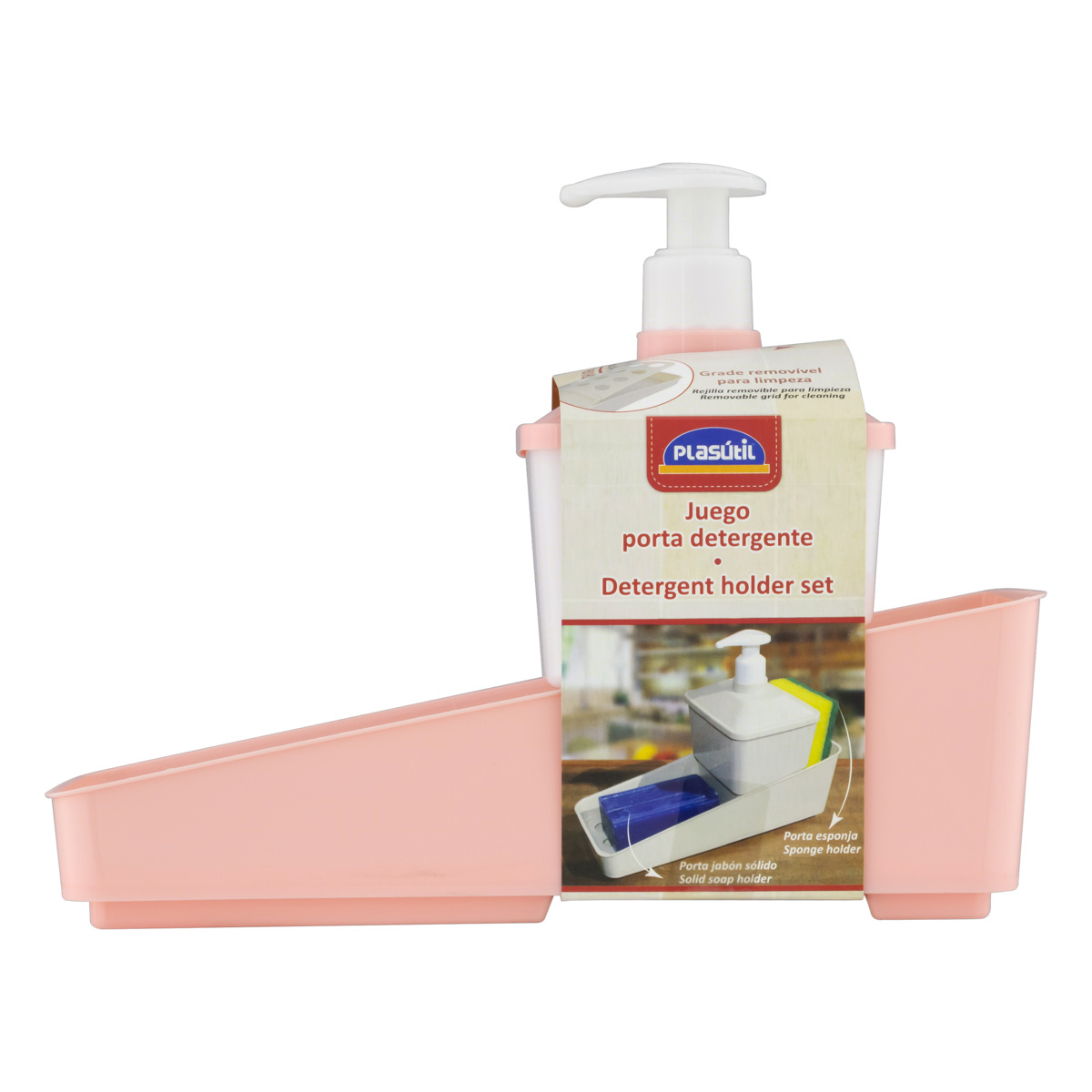 Conjunto De Porta Detergente Plasutil