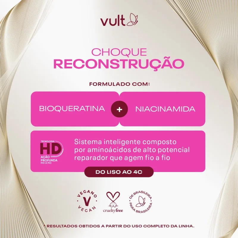 Shampoo Vult 350ml