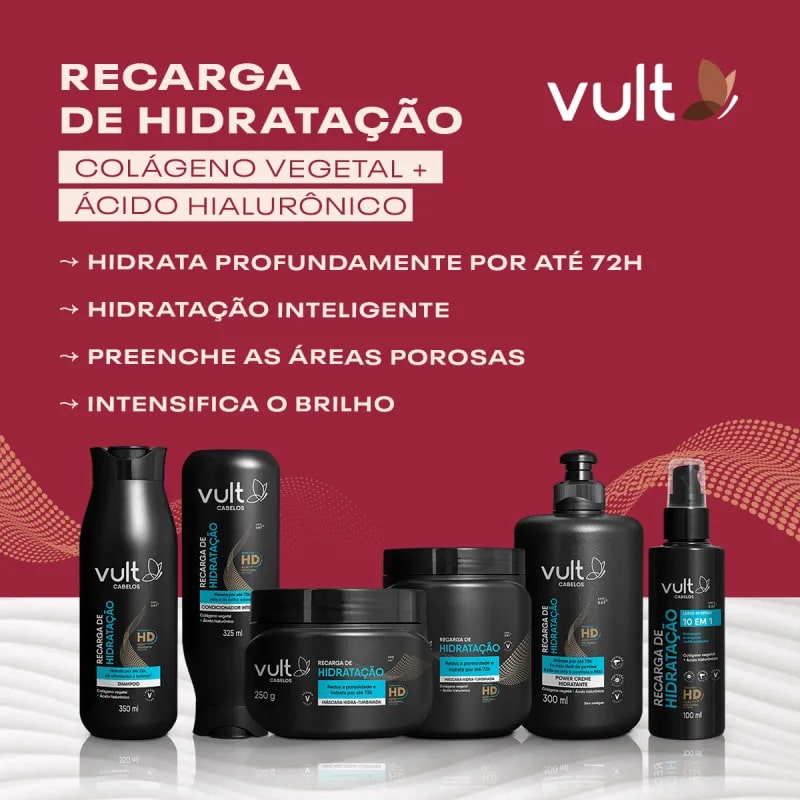 Creme Pentear Vult 300g