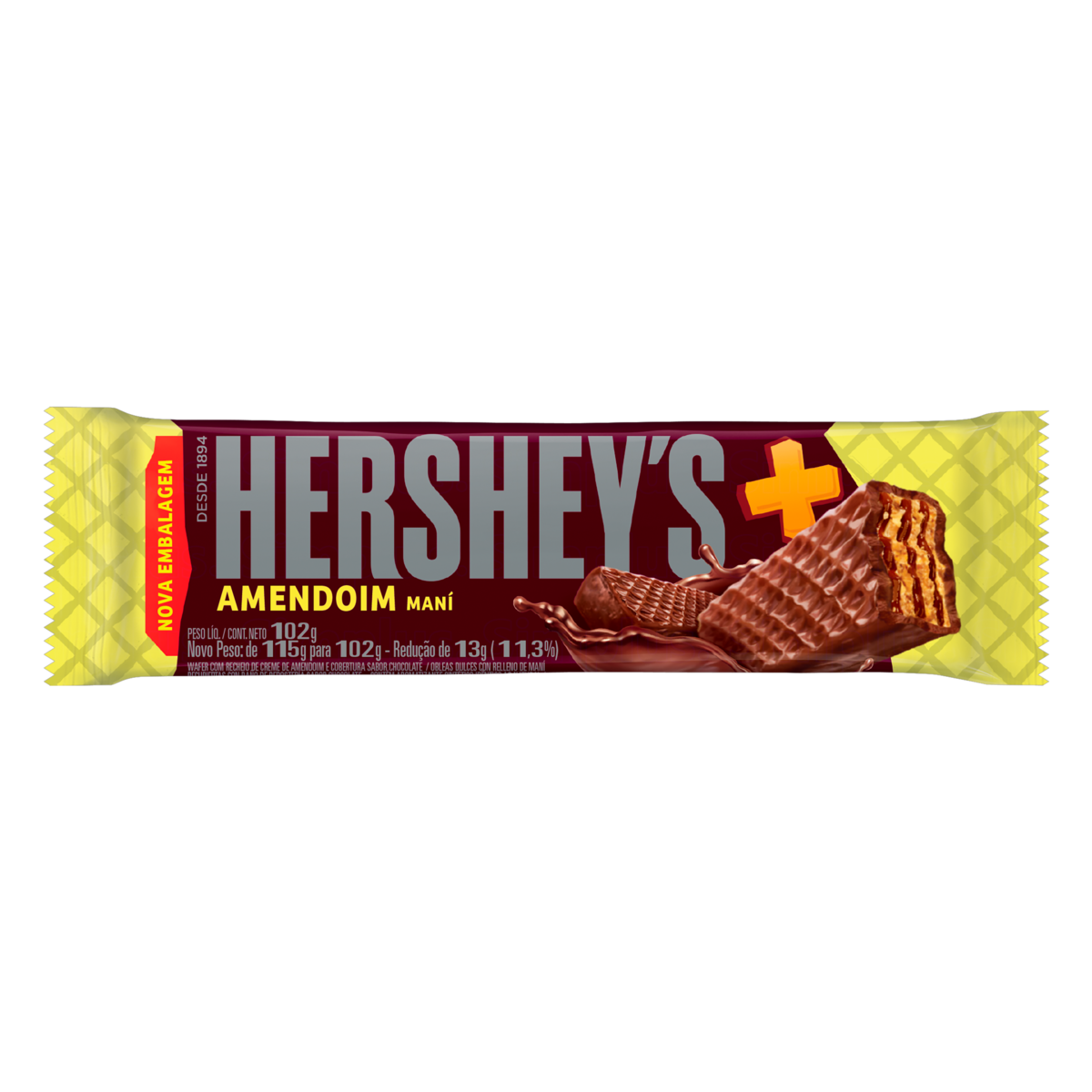 Bis Wafer Hersheys 102g