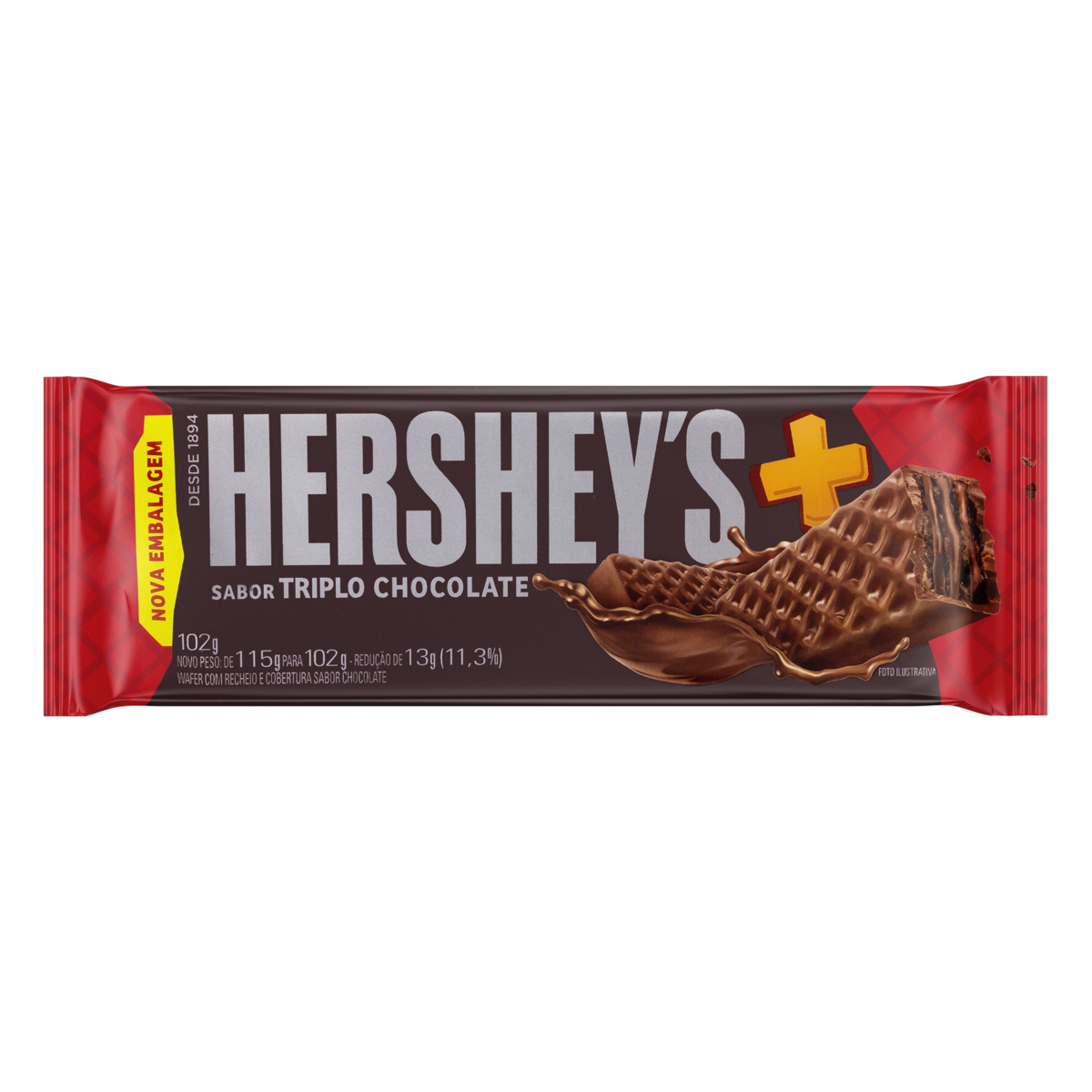 Bis Wafer Hersheys 102g