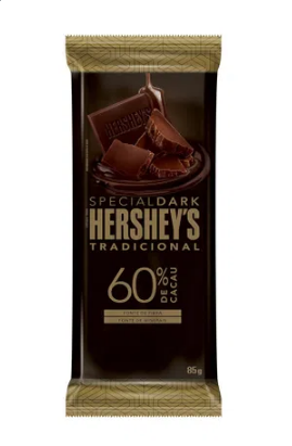 Barra Chocolate Hersheys 85g