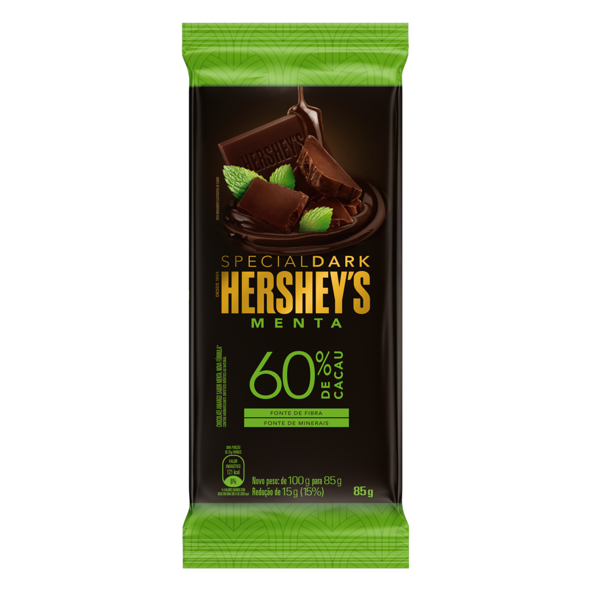 Barra Chocolate Hersheys 85g
