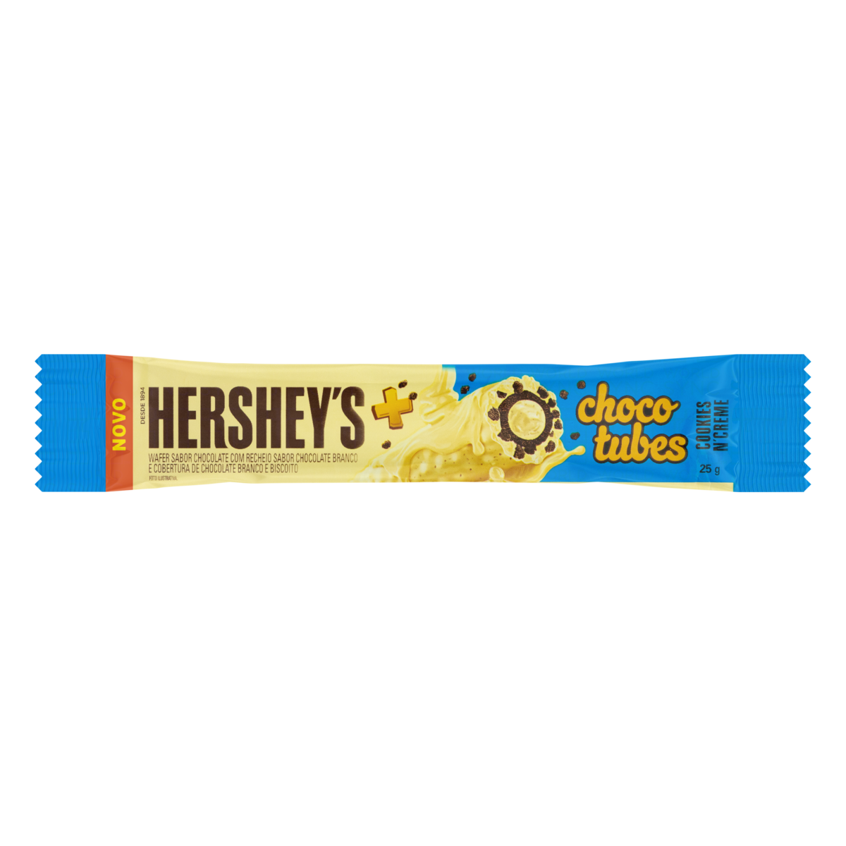 Rolinho Chocotubs Hersheys 25g