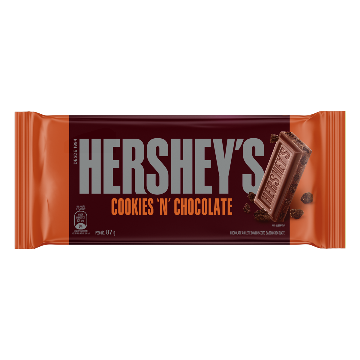 Barra Chocolate Hersheys 75g