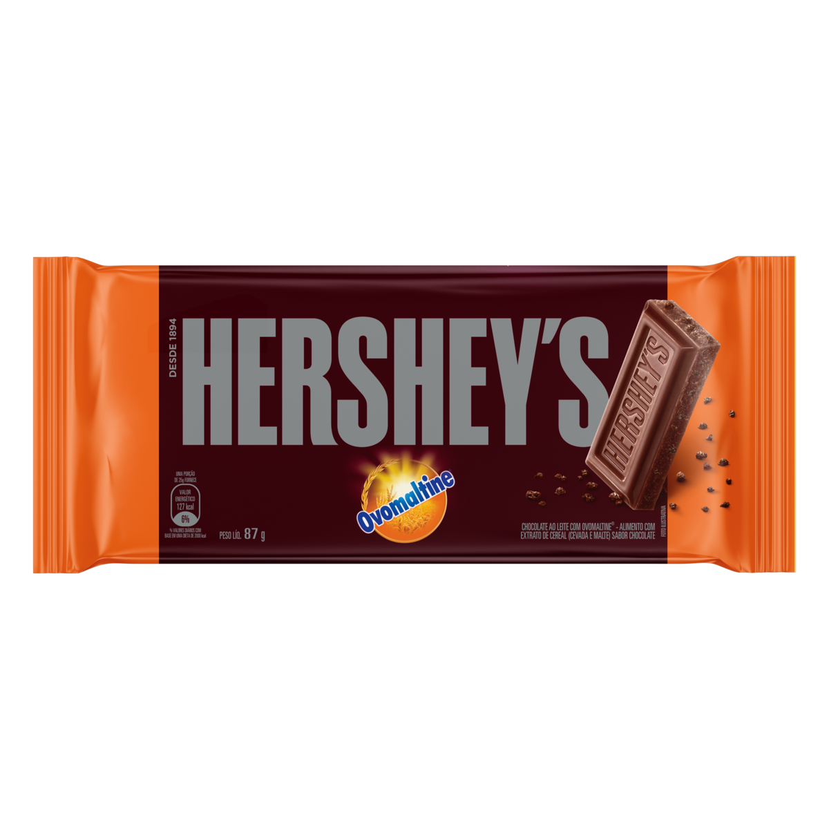 Barra Chocolate Hersheys 75g