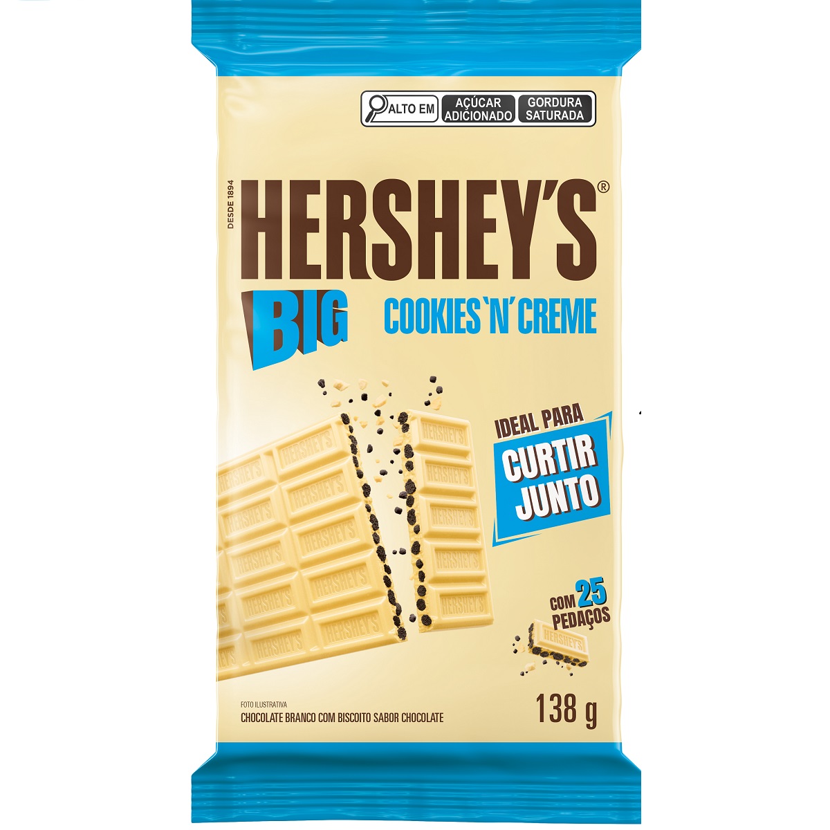 Chocolate Hersheys Big 138g