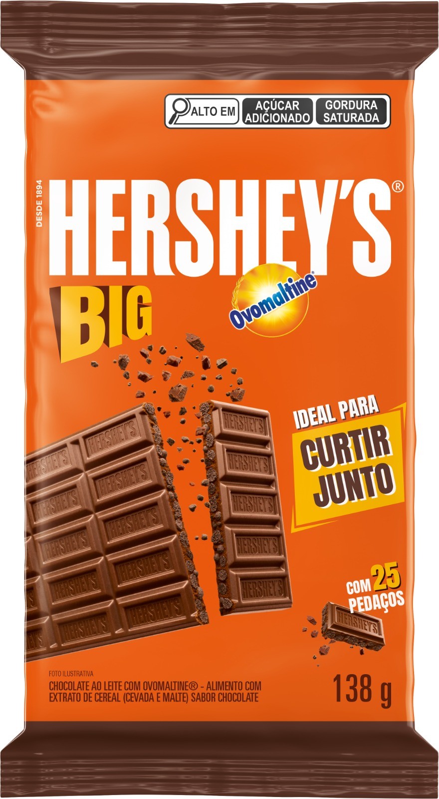 Chocolate Hersheys Big 138g